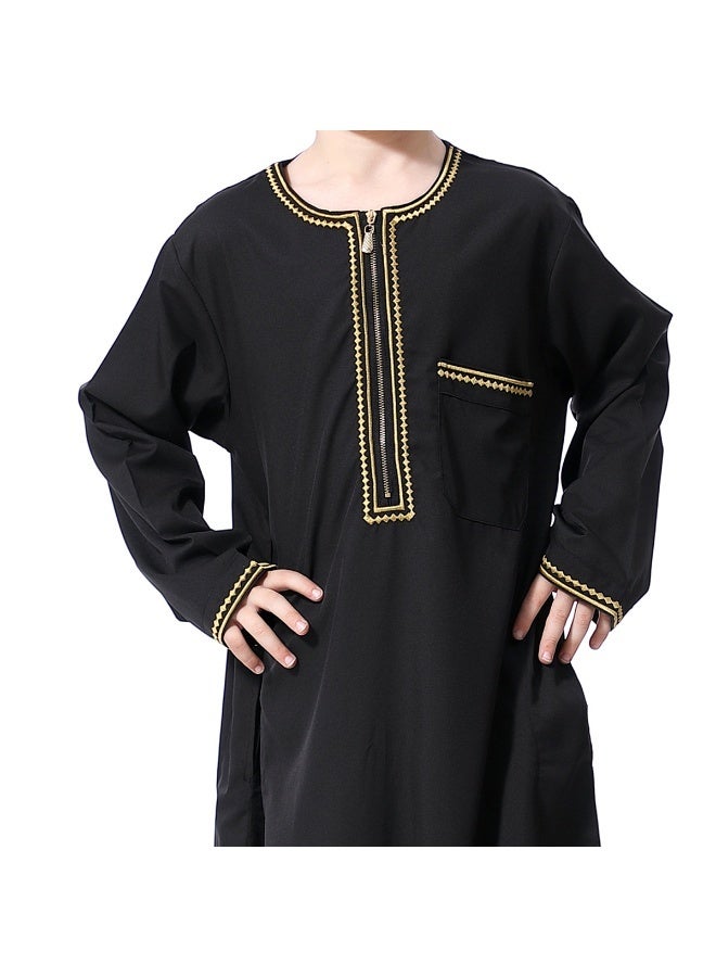 Casual Kids Thobe Children Relaxed Soft Thobe - Image 4