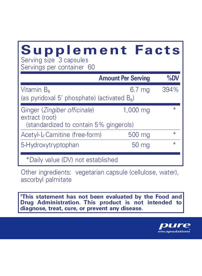 Pure Encapsulations MotilPro | Hypoallergenic Dietary Supplement to Promote Healthy Gut Motility* | 180 Capsules - Image 2