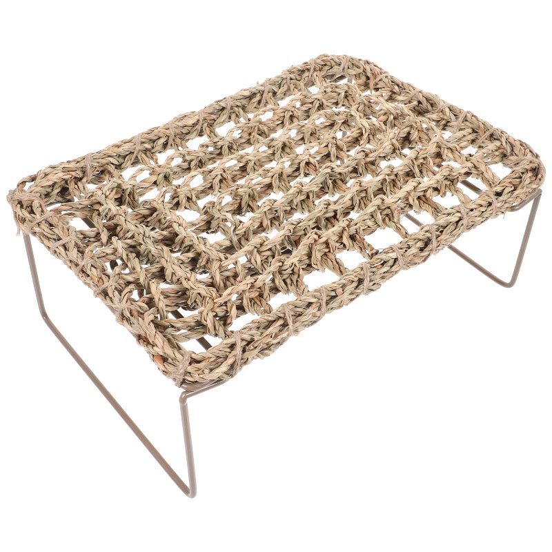 Reptile Lizard Lounger Bed Bearded Dragon Woven Lounger Bed Reptile Snake Lizard Sleeping Bed - Image 1