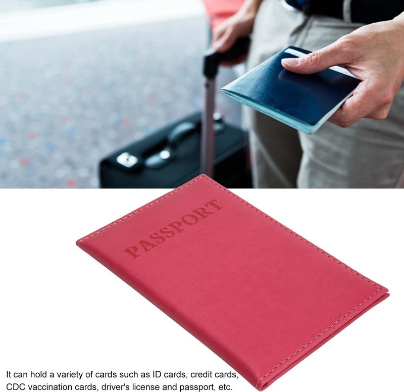 Boldy Passport Cover - Passport Wallet - Passport Protection Case - Passport Protector - Passport Holder - Travel Wallet 1 Piece  - Image 5