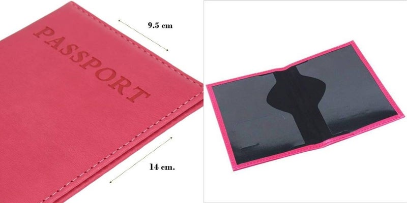 Boldy Passport Cover - Passport Wallet - Passport Protection Case - Passport Protector - Passport Holder - Travel Wallet 1 Piece  - Image 3