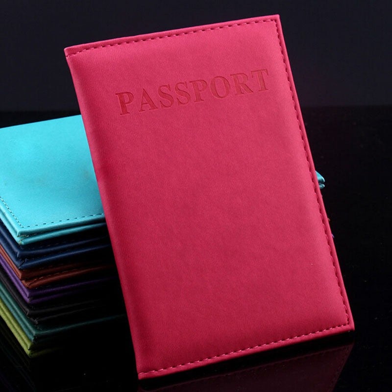 Boldy Passport Cover - Passport Wallet - Passport Protection Case - Passport Protector - Passport Holder - Travel Wallet 1 Piece  - Image 4