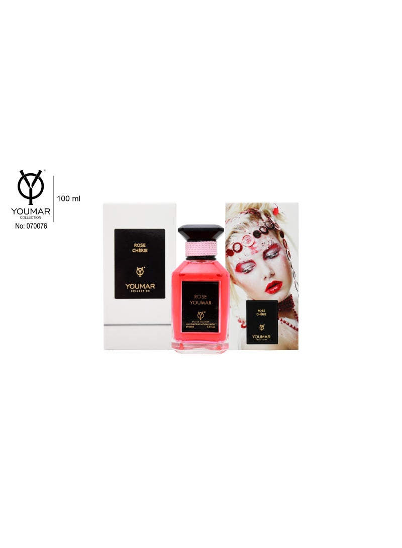 Yomar Collection 070076 Rose Cherry Women's Perfume - 100ml