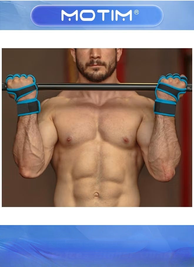 Motim Sports Gloves Weight Lifting Gloves with Wrist Support for Fitness Gym Cross Training Gloves & Power lifting Gloves - Image 5