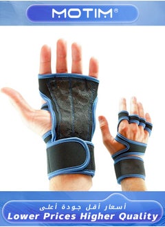 Motim Sports Gloves Weight Lifting Gloves with Wrist Support for Fitness Gym Cross Training Gloves & Power lifting Gloves  - Image 1