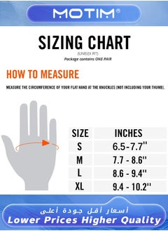 Motim Sports Gloves Weight Lifting Gloves with Wrist Support for Fitness Gym Cross Training Gloves & Power lifting Gloves  - Image 3