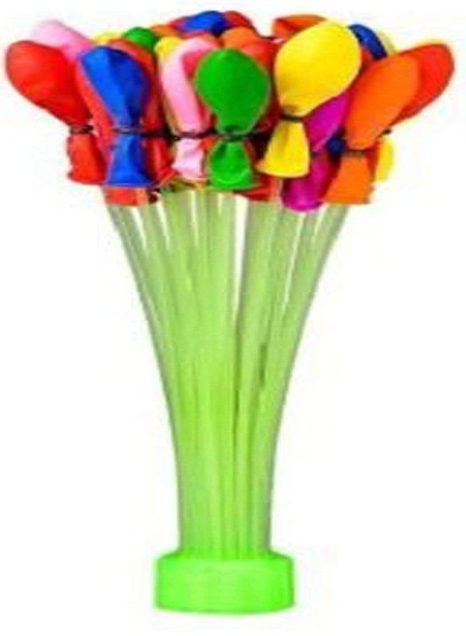 oramsa self sealing 37 Holi Multicolor Magic Water Balloon -Great Holi Festival And Outdoor Water Sports Fun Fill & Tie the Whole Bunch in Just 60 Sec. - Image 2
