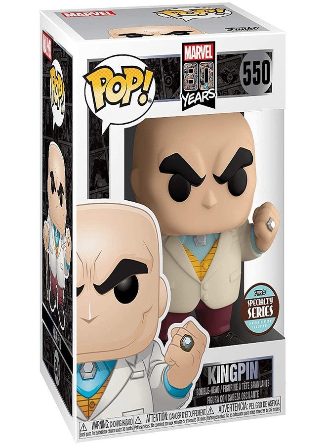 Funko Pop! Marvel: 80th - First Appearance: Kingpin Standard - Image 3