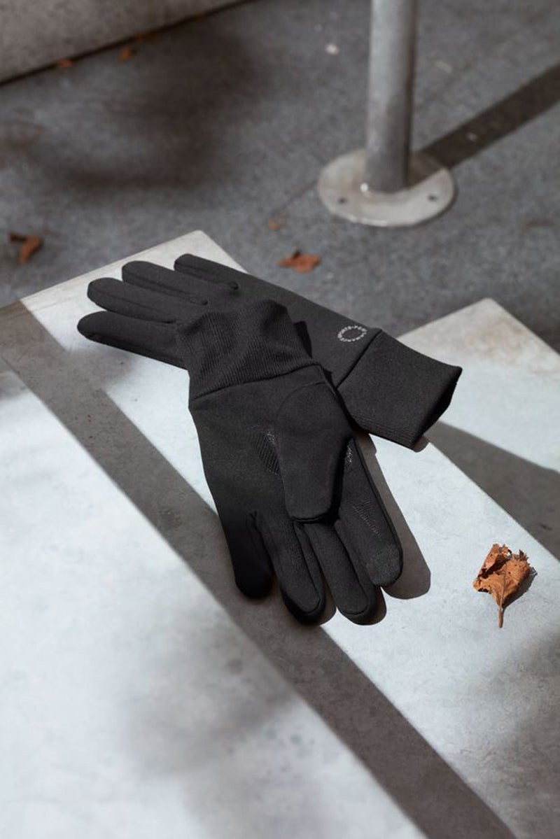 Tchibo Men 1 Pair Solid Gloves, Black - Image 1