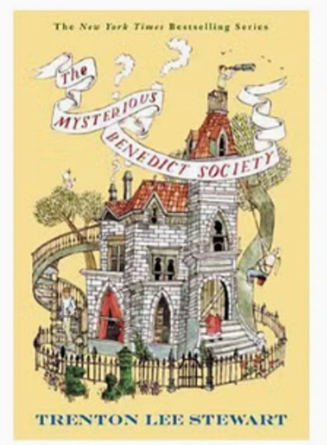 The Mysterious Benedict Society Paperback 