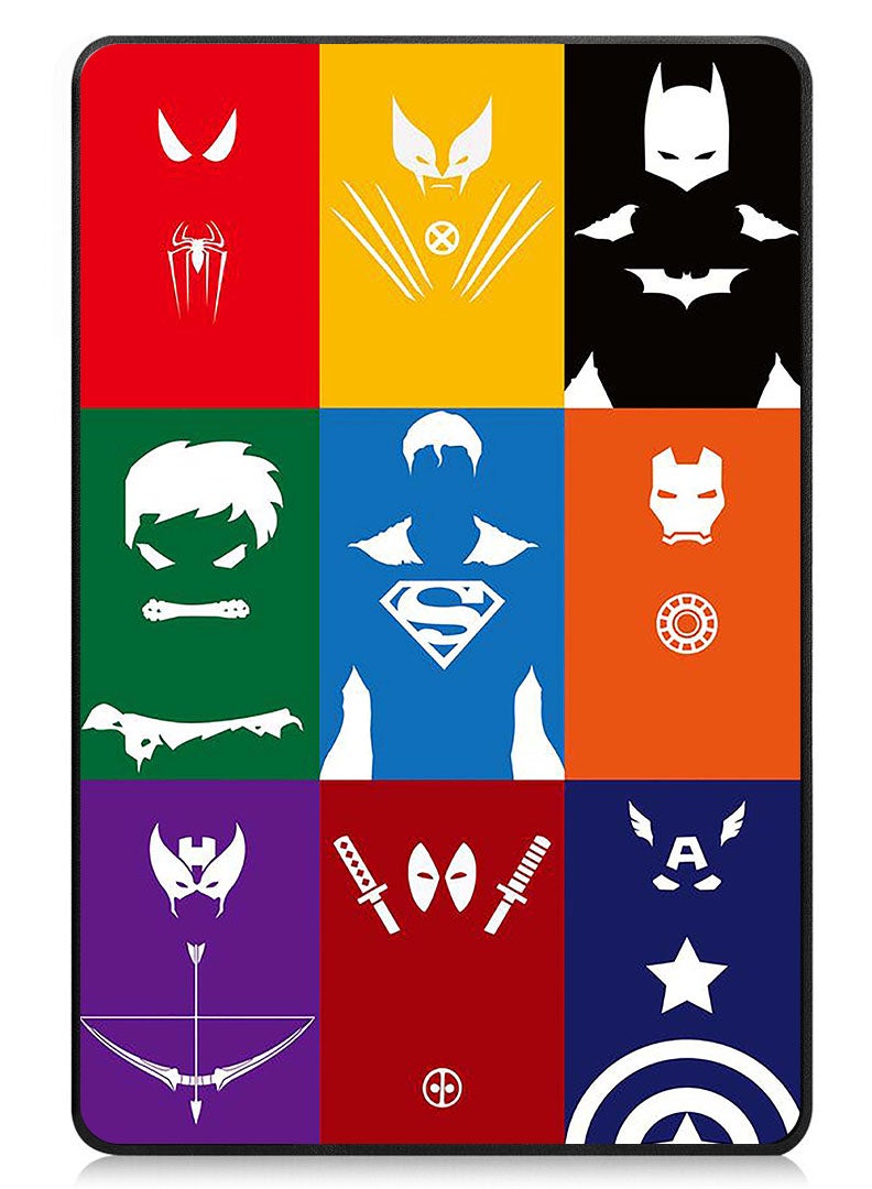 Theodor Protective Flip Case For Huawei MatePad 11.5 2023 With Trifold Stand Auto Wake Sleep Shockproof Cover Marvel charecters - Image 1