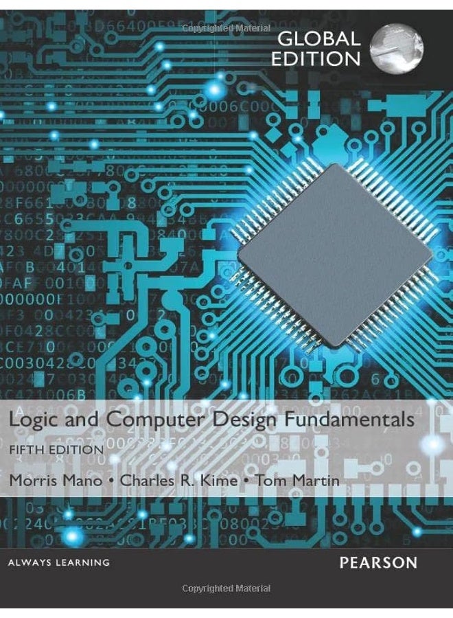 Logic and Computer Design Fundamentals, Global Edition - Image 1