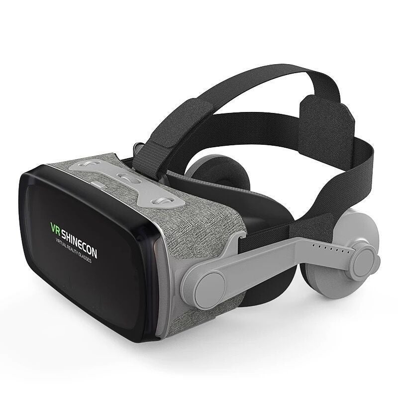 3D Virtual Reality Vr Glasses Box Headset All-In-One Machine Fabric Home Theater Game Magic Mirror G07 - Image 2