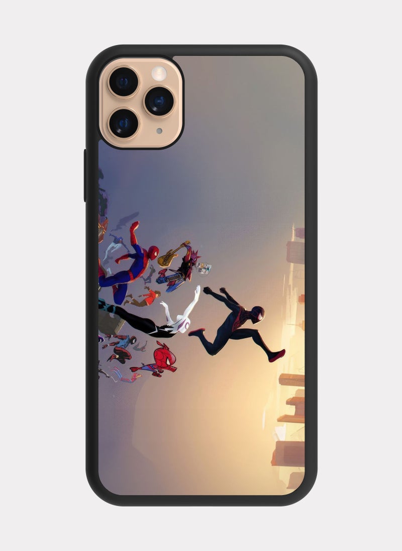 PXLAAT iPhone 11 Pro case cover Spider-Man - Image 1