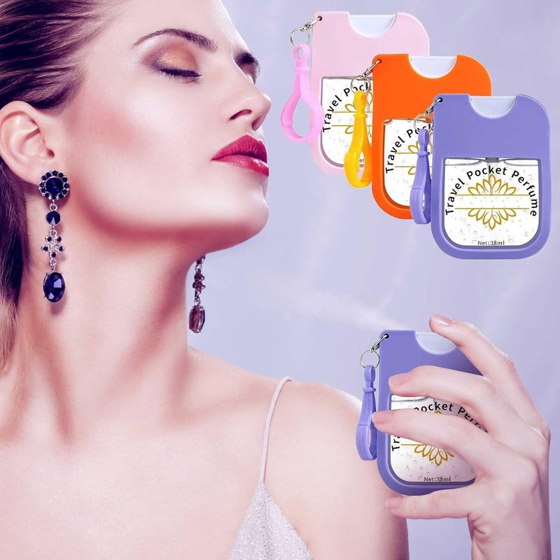 كلاراكو عطور صغيرة للنساء، عطور زهرية، عينات في زجاجات سعة 38 مل، مجموعات عينات عطور نسائية، هدايا عيد ميلاد للنساء - Image 5