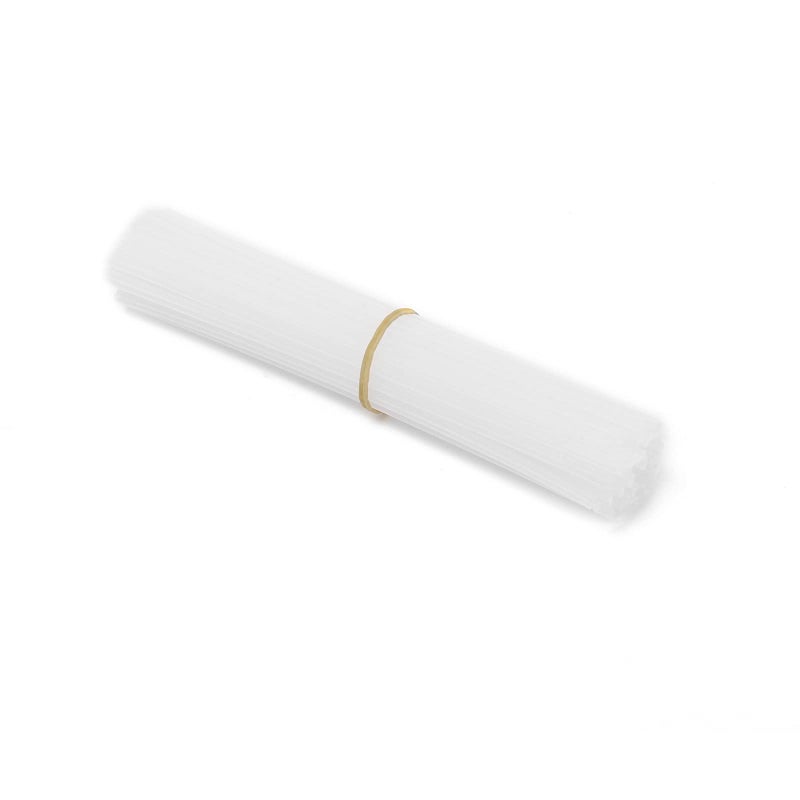 Ruimou 50pcs PP Plastic Welding Rods Length 7.9 Inch PP Welding Sticks For Car/Kayak Plastic Repair (White) - Image 4