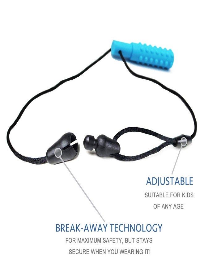 QUALEAP AMBER Xtra Tough (XT) Sensory Chew Necklace (3 Pack) - Sensory Oral Motor Aids Teether Toys for Autism, ADHD, Baby Nursing or Special Needs- Designed for Moderate & Aggressive Chewer - Image 5