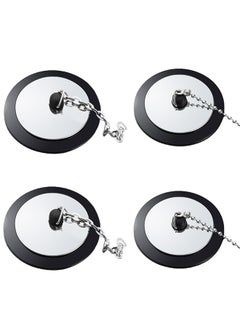 HomarKet 4 Pcs Home  Kitchen Sink Bath Tub Stopper Plug, 2pcs 50Mm And 2pcs 40Mm  - Image 4