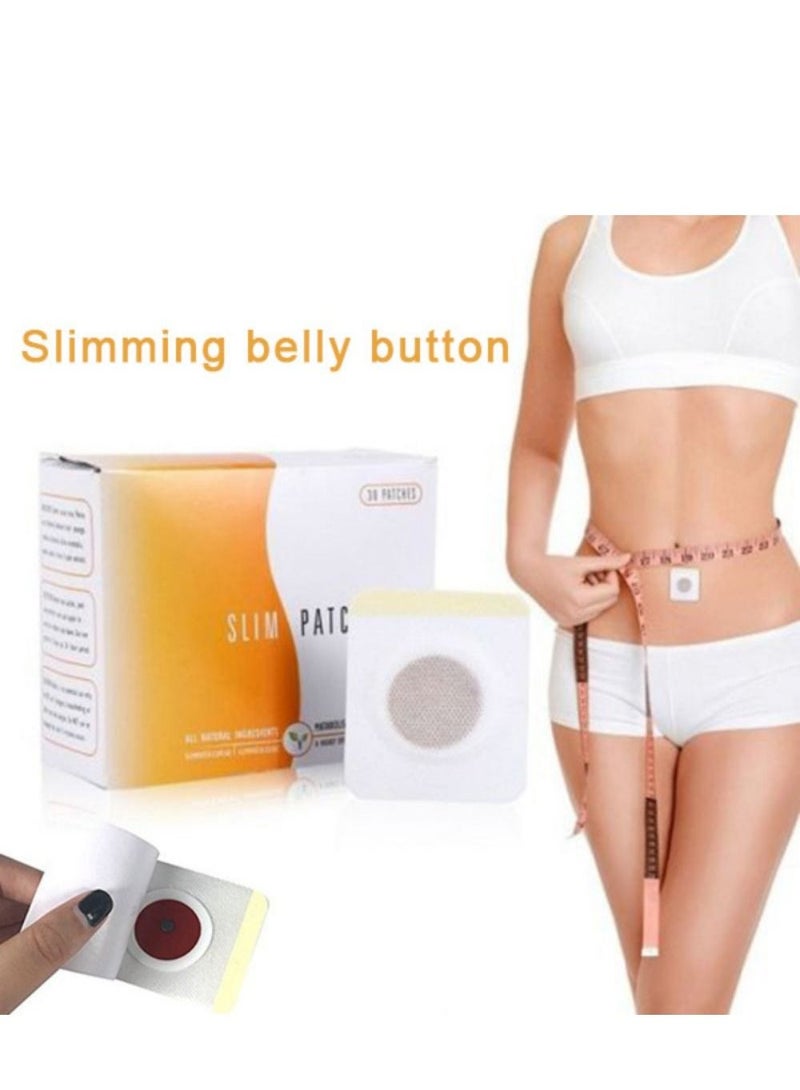 30Pcs Slimming Patch Natural Herbal Essence Fat Burn Slim Products Body Belly Waist Losing Weight Cellulite Slimming Sticker - Image 1