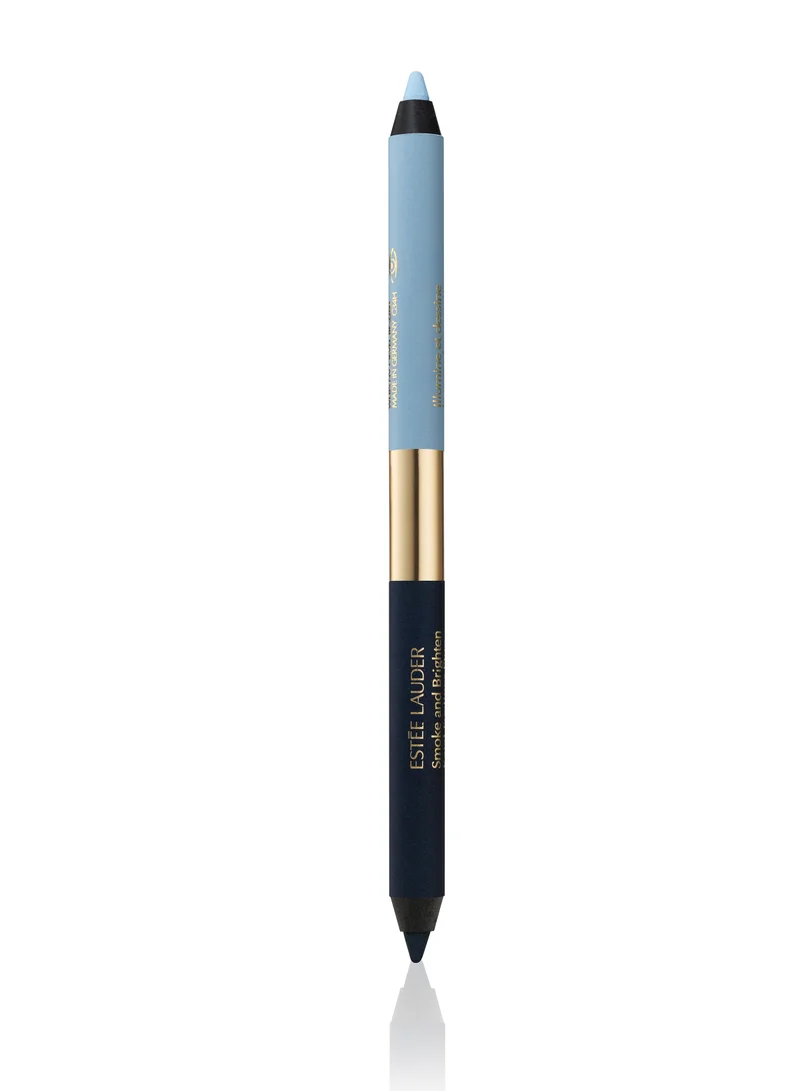 ESTEE LAUDER Smoke and Brighten Kajal Eyeliner Duo - Marine/Sky Blue