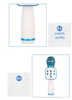 Toy Box Wireless Bluetooth Karaoke Microphone With Bluetooth Speaker  - Image 3