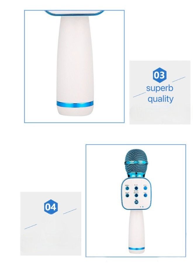 Toy Box - Wireless Bluetooth Karaoke Microphone With Bluetooth Speaker - Image 1