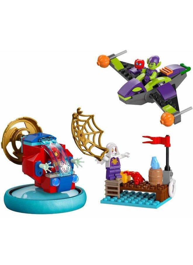 LEGO Spidey VS Green Goblin Building Toy - 73 PCS  - Image 2