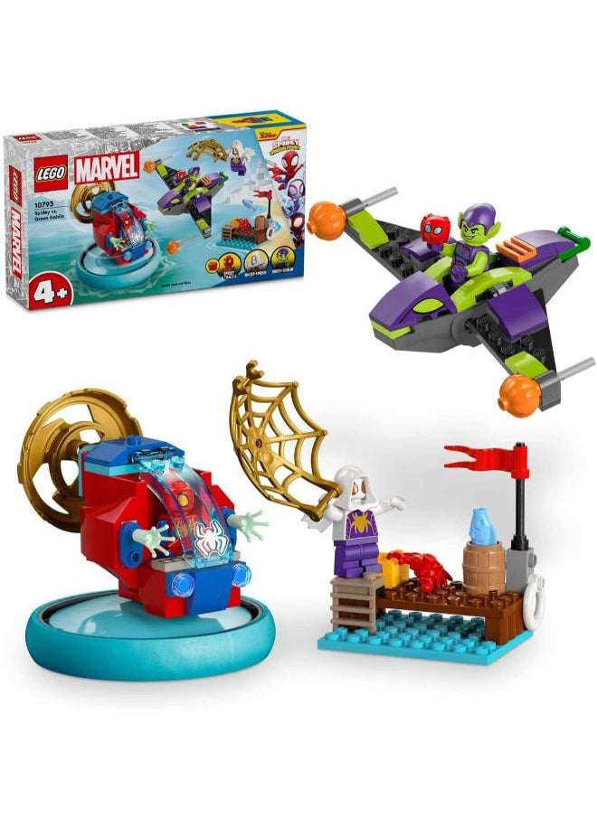 LEGO Spidey VS Green Goblin Building Toy - 73 PCS  - Image 1