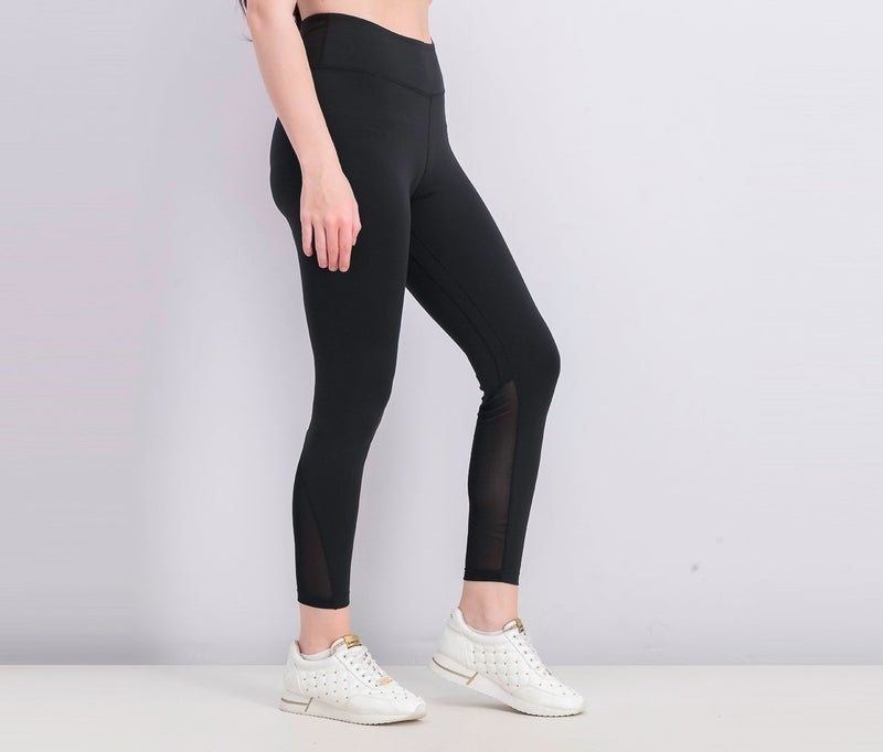 Nike Women Pull on Plain Leggings, Black - Image 4