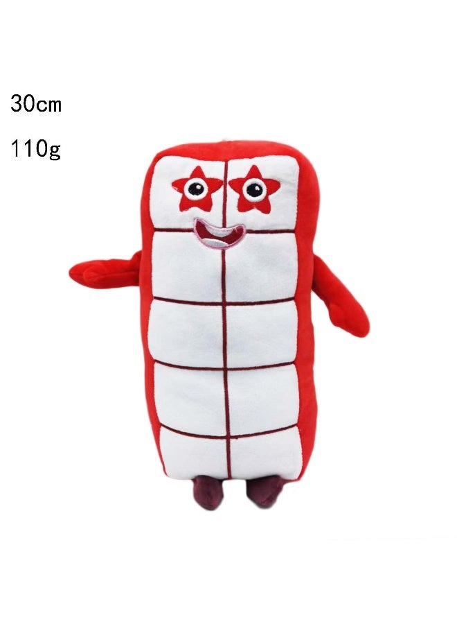 Generic Numberblocks Plush Toy – Soft Building Blocks for Kids | Best ...