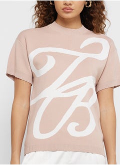 Ted Baker Knitted T-Shirt  - Image 3