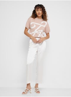 Ted Baker Knitted T-Shirt  - Image 4