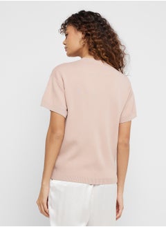 Ted Baker Knitted T-Shirt  - Image 2
