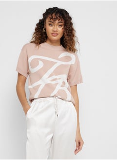 Ted Baker Knitted T-Shirt  - Image 1