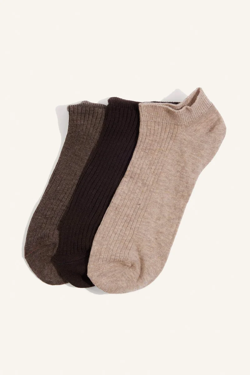 Man 3 piece Short Socks