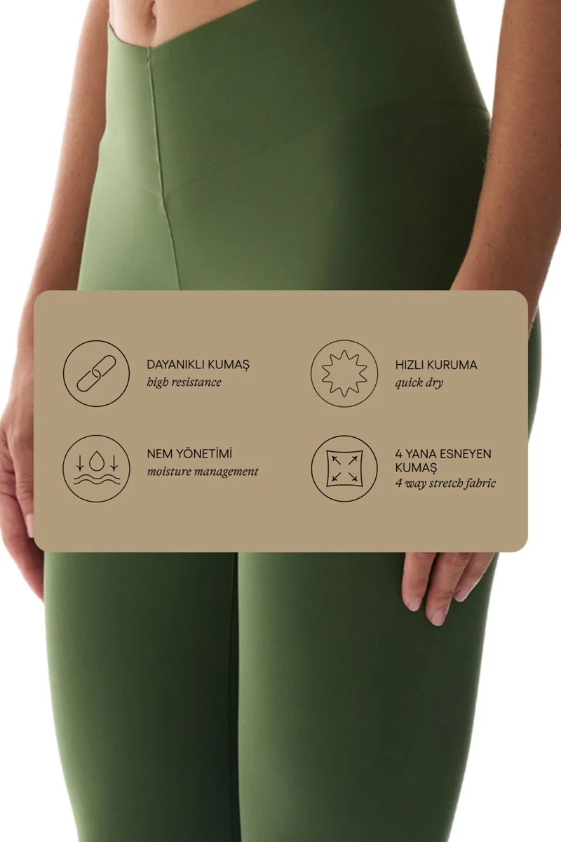 Penti PENTI Medium Support V-Cut High Waist Leggings
