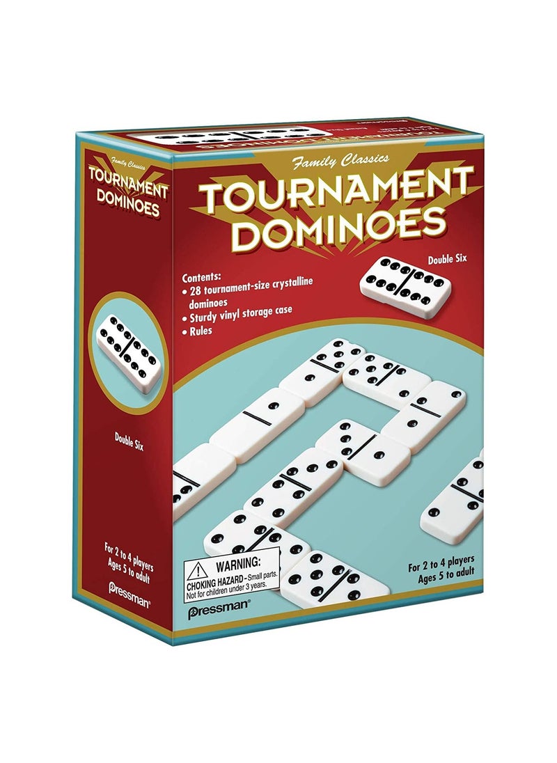 Pressman Pressman Double Six Tournament Dominoes 
