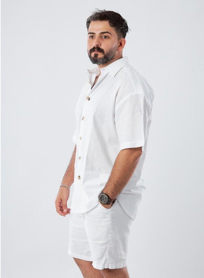 OtherMax Natural linen shirt  - Image 1