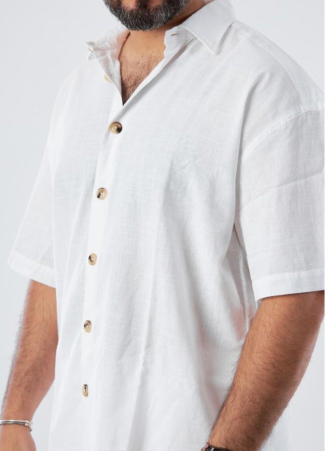 OtherMax Natural linen shirt  - Image 2