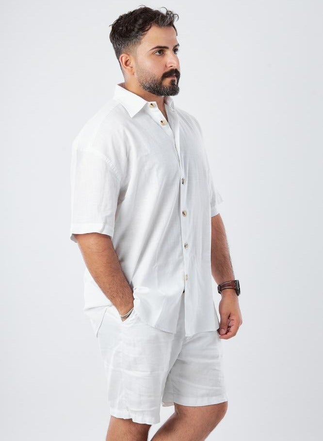 OtherMax Natural linen shirt  - Image 4