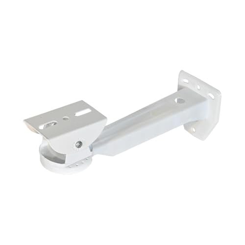 MAXXION Heavy Duty Metal Wall Mounting Bracket/Stand 11" for Bullet Camera & Housing (Enclosure), Universal Indoor & Outdoor Usage, Compatible with 1MP to 12MP Resolution Camera - Image 1