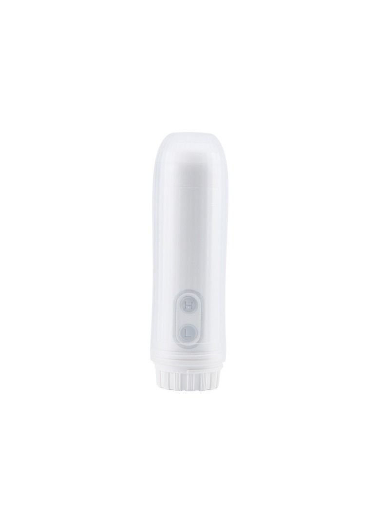 Handheld Personal Electric Sitz Bath Sprayer with 2 Levels of Water Pressure for Personal Hygiene Cleaning and Outdoor Travel (White)  - Image 1