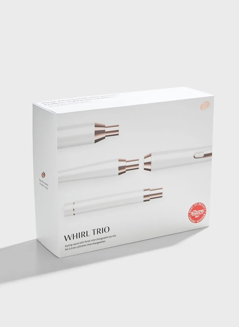 T3 Whirl Trio Curling Iron