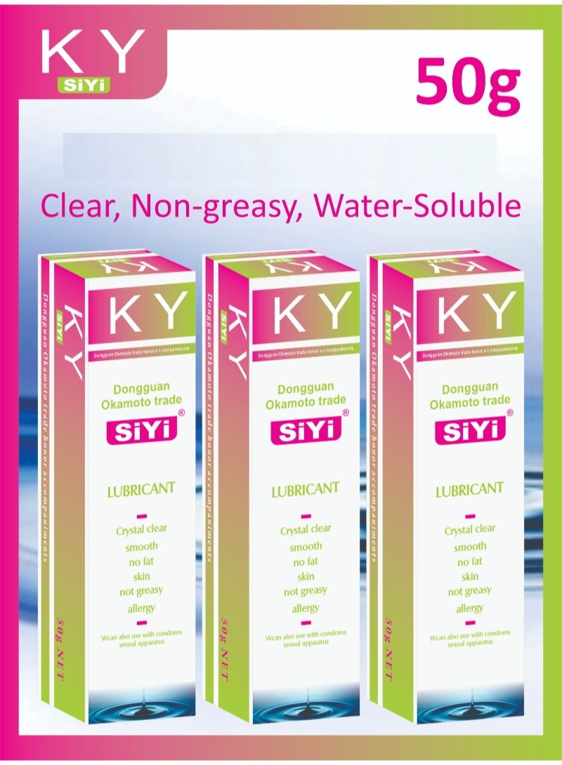 KY oil jelly personal lubricant 50g Pack Of 3