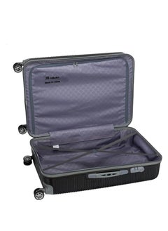 Generic 3 Pieces ABS Hard Shell Luggage Set 20/24/28 Inch Black  - Image 3