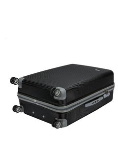 Generic 3 Pieces ABS Hard Shell Luggage Set 20/24/28 Inch Black  - Image 2