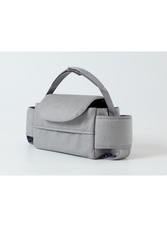 حقيبة عربة أطفال، منظم عربة أطفال مع حاملات أكواب - Image 1