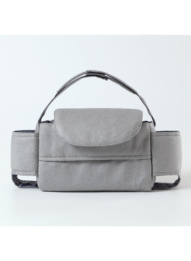 حقيبة عربة أطفال، منظم عربة أطفال مع حاملات أكواب - Image 3