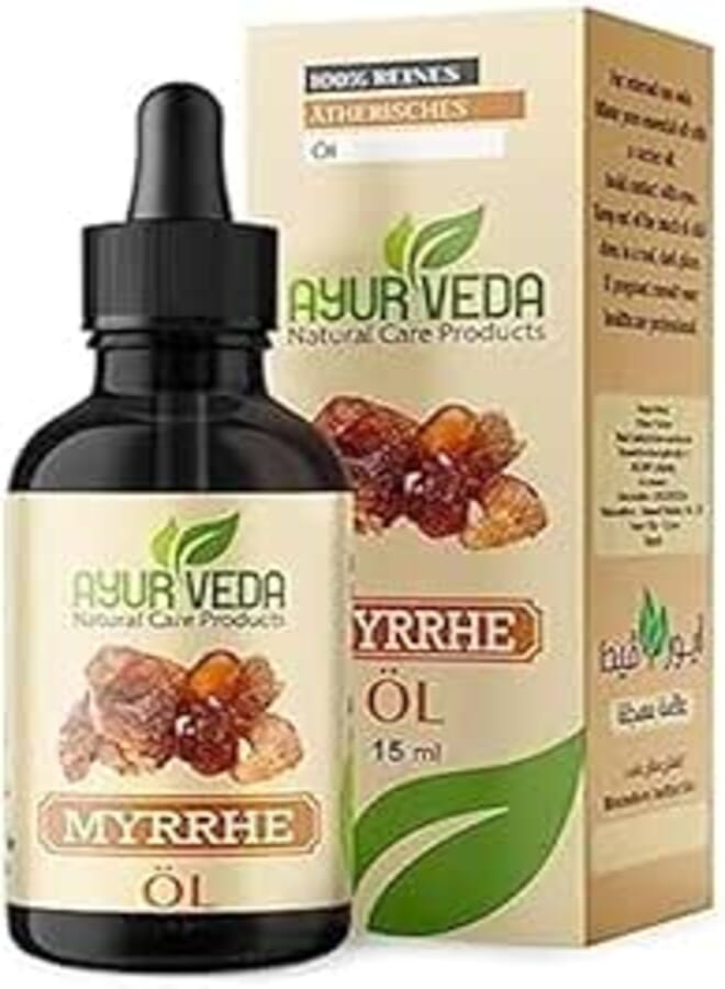 Myrrh Roe Solvent Oil 15ml