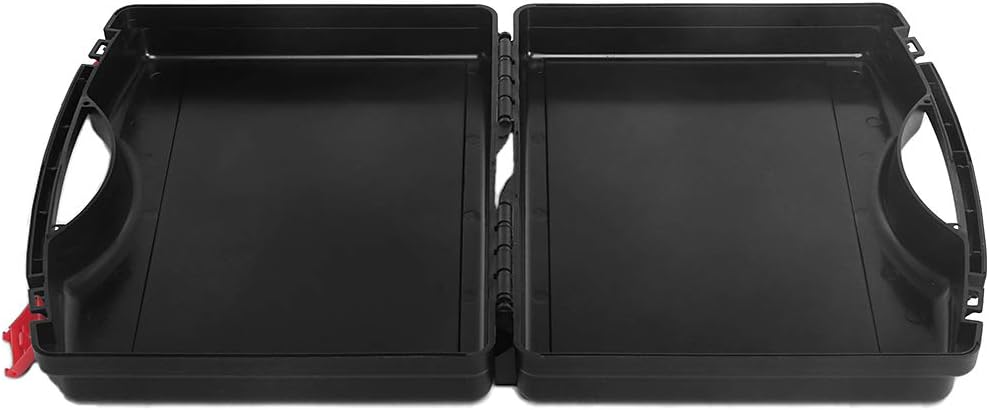 klarakoPlastic Durable Tool Case, Toolbox Empty, Photography Equipment Hard Carry Box klarako326 x 220 x 82mm/13.00 x 10.71 x 3.23inch